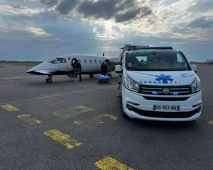 Ambulances Orts, Transport EVASAN