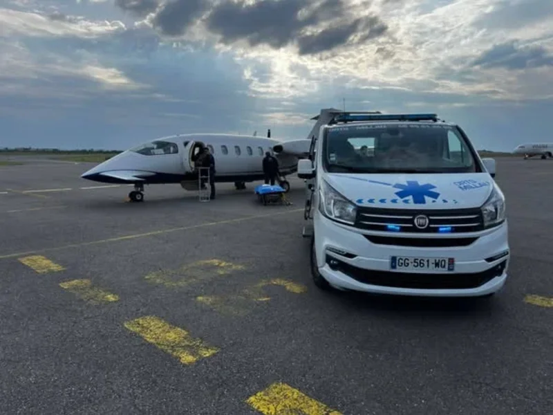 Ambulances Orts, Transport EVASAN