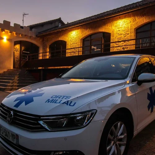 Ambulances, transport de personnes VSL et TPMR à Millau