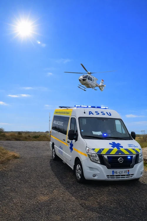 Ambulances Orts, Aveyron - Ambulances, VSL, transport de personnes et TPMR à Millau