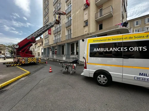 Transport sanitaire en vsl et ambulance à Millau